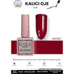 Gala Smart Bordo Kalıcı Oje 10 ml Oje Kodu: 252