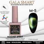 Gala Smart Cosmos M5 10 ml Kedi Gözü Jel Oje