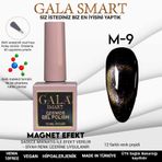 Gala Smart Cosmos M9 10 ml Kedi Gözü Jel Oje