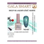 gala smart Deep Sea Cat Eye Gel Polish Kalıcı Oje 10 ml no:03