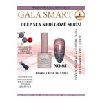 gala smart Deep Sea Cat Eye Gel Polish Kalıcı Oje 10 ml no:08
