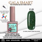 Gala Smart F10 10 ml Festival Kalıcı Oje