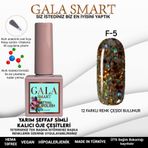 Gala Smart F5 10 ml Festival Kalıcı Oje