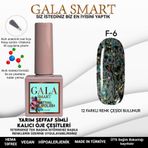 Gala Smart F6 10 ml Festival Kalıcı Oje