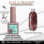 Gala Smart F8 10 ml Festival Kalıcı Oje