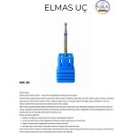 Gala Smart Freze Törpü Makinası Elmas Uç No:25