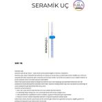 Gala Smart Freze Törpü Makinası Seramik Uç No:16