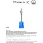 Gala Smart Freze Törpü Makinası Titanyum Uç No:9