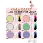 Gala Smart Inci Tozu Seti 6lı No:luna Inci Toz Efekt 6 Lı Set - LUNA İNCİ TOZ EFEKT 6 LI SET