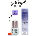 Gala Smart Ipek Kirpik Yapıştırıcı No: 0.7 Saniye Strong