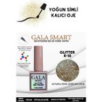 Gala Smart K18 10 ml Glitter Kalıcı Oje