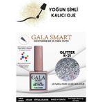 Gala Smart K21 10 ml Glitter Kalıcı Oje