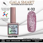 Gala Smart K32 10 ml Glitter Kalıcı Oje