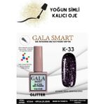 Gala Smart K33 10 ml Glitter Kalıcı Oje