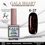 Gala Smart K37 10 ml Glitter Kalıcı Oje