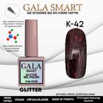 Gala Smart K42 10 ml Glitter Kalıcı Oje