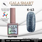 Gala Smart K43 10 ml Glitter Kalıcı Oje