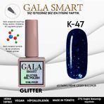 Gala Smart K47 10 ml Glitter Kalıcı Oje