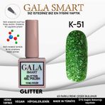 Gala Smart K51 10 ml Glitter Kalıcı Oje
