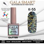 Gala Smart K55 10 ml Glitter Kalıcı Oje