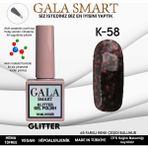 Gala Smart K58 10 ml Glitter Kalıcı Oje
