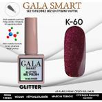 Gala Smart K60 10 ml Glitter Kalıcı Oje