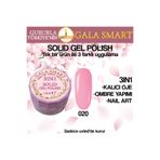 gala smart Kalıcı Oje Yeni Nesil Solid Gel Polish 3 in 1 NO:020