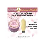 gala smart Kalıcı Oje Yeni Nesil Solid Gel Polish 3 in 1 NO:032