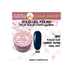 gala smart Kalıcı Oje Yeni Nesil Solid Gel Polish 3 in 1 NO:069