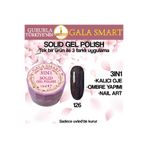 gala smart Kalıcı Oje Yeni Nesil Solid Gel Polish 3 in 1 NO:126