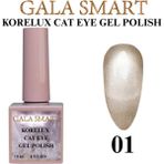 Gala Smart Korelux Kedi Gözü Kalıcı Oje Oje Kodu: Kore-01