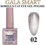 Gala Smart Korelux Kedi Gözü Kalıcı Oje Oje Kodu: Kore-02
