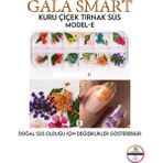 Gala Smart Kuru Çiçek Naıl Art Tırnak Süs B