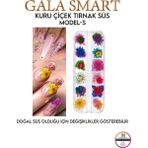 Gala Smart Kuru Çiçek Naıl Art Tırnak Süs E