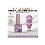 gala smart MAGIC FLASH KEDİ GÖZÜ KALICI OJE 10 ML NO:04