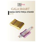 gala smart Masa Üstü Fırça Standı Protez Tırnak Kalıcı Oje Fırça Stant