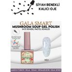 Gala Smart Mushroom Kalıcı Oje 10 ml No: 01