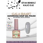 Gala Smart Mushroom Kalıcı Oje 10 ml No: 02