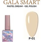 Gala Smart Pastel Dream Kalıcı Oje 10 ml No:p1
