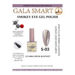 gala smart Smokey Kalıcı Oje Serisi 10 ml No:03