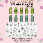 Gala Smart Stampa Plaka No:1 Sticker