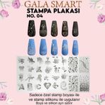 Gala Smart Stampa Plaka No:4 Sticker