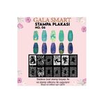 Gala Smart Stampa Plaka No:6 Sticker