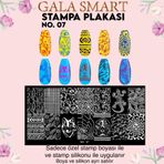 Gala Smart Stampa Plaka No:7 Sticker