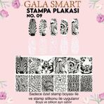 Gala Smart Stampa Plaka No:9 Sticker