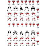 Gala Smart Stıcker Kadeh Als2 No:stıcker Kadeh Als2 - STICKER KADEH ALS2
