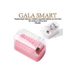 gala smart TEMİZLEME FIRÇALI FREZE UÇ KUTUSU (30 GÖZLÜ) - PEMBE