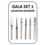 gala smart TIRNAK TÖRPÜ MAKİNASI UÇ SET NO:1