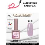 Gala Smart Yarı Saydam Jel Görünümlü Kalıcı Oje LN11