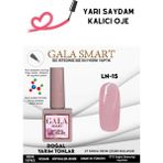 Gala Smart Yarı Saydam Jel Görünümlü Kalıcı Oje LN15